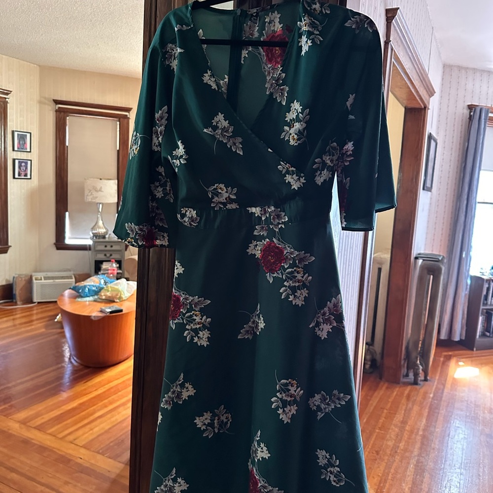 Asymmetric dresses are in for the season!!